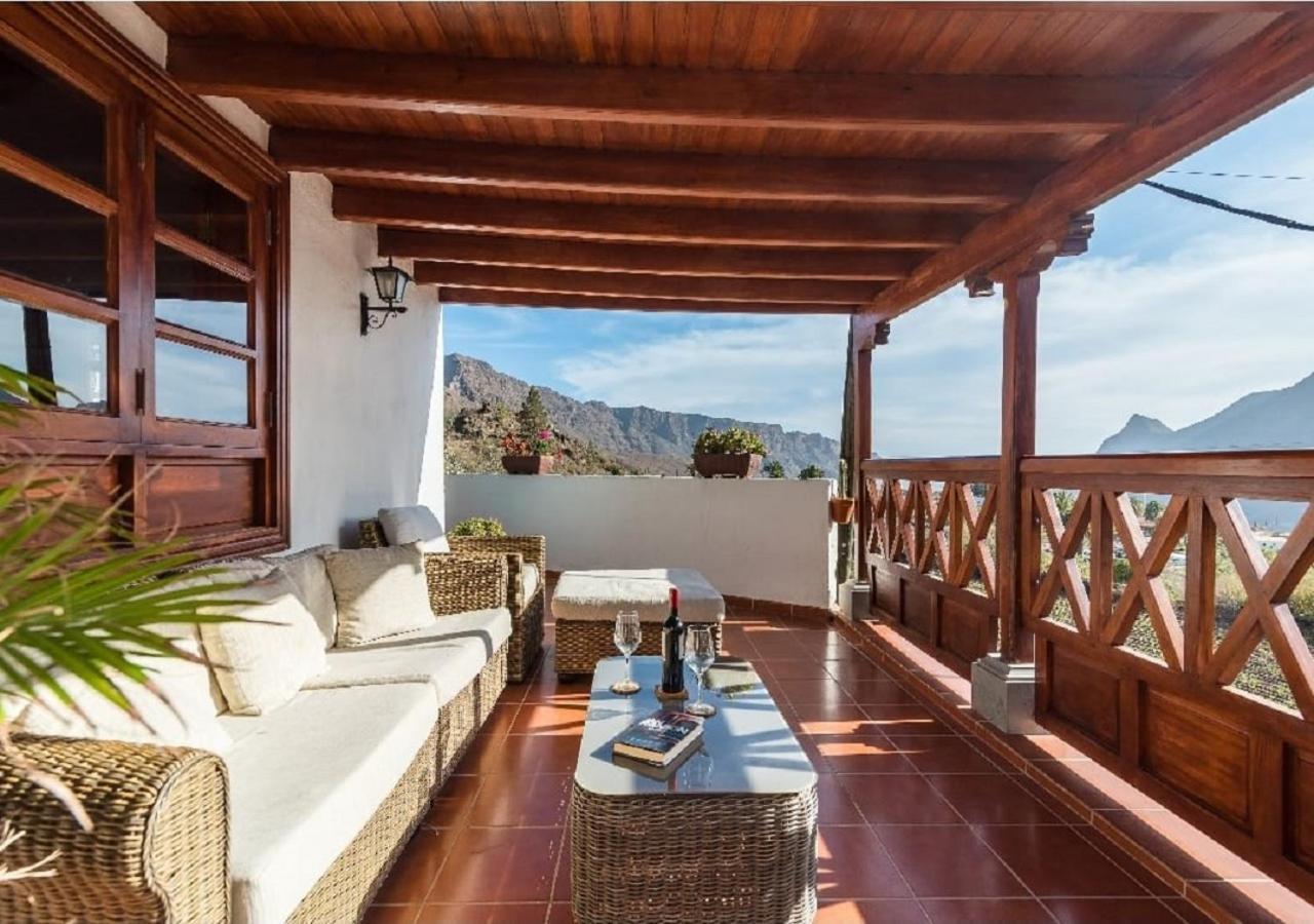 Casa Agustin Pool 27 ºc Villa ฟาตากา ภายนอก รูปภาพ
