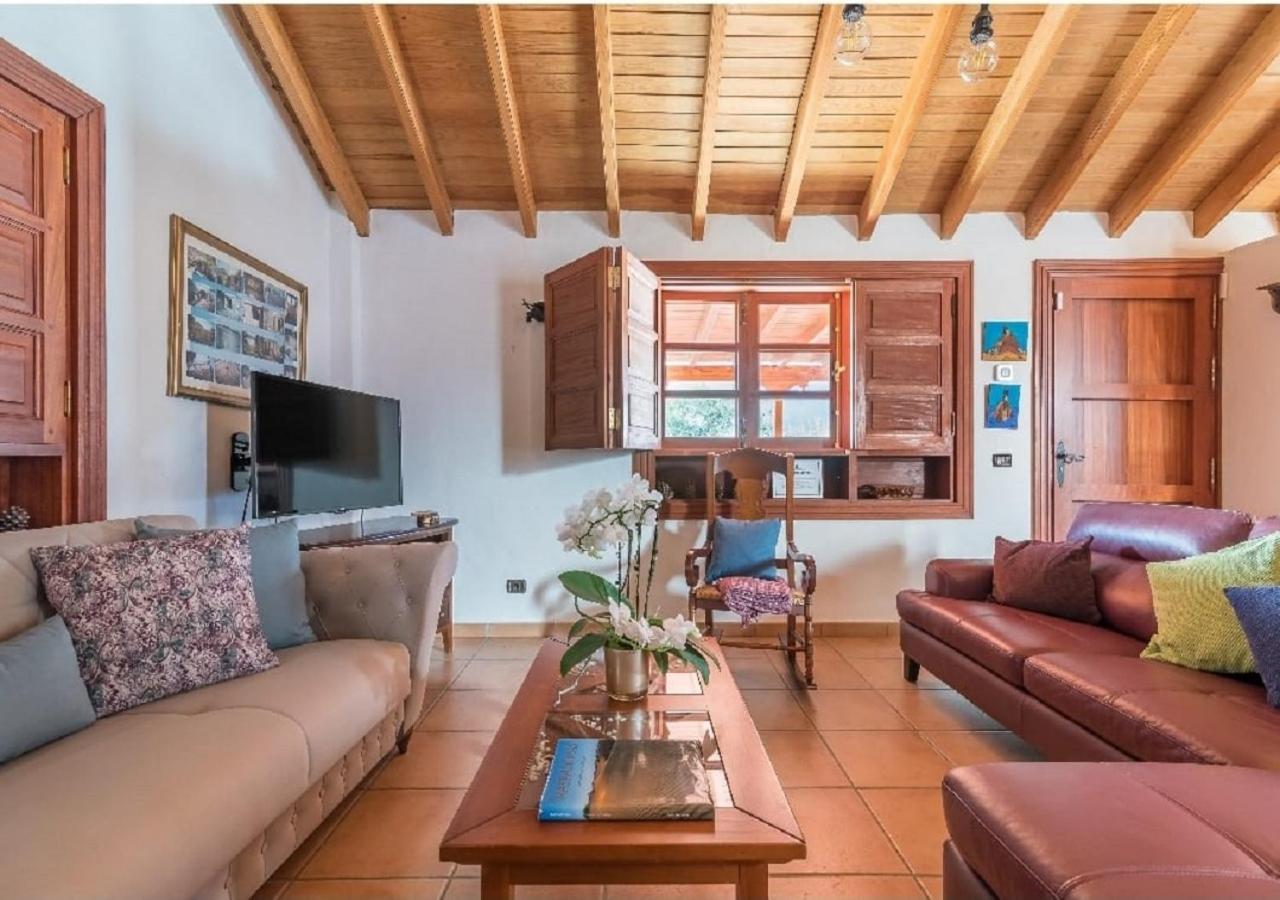Casa Agustin Pool 27 ºc Villa ฟาตากา ภายนอก รูปภาพ