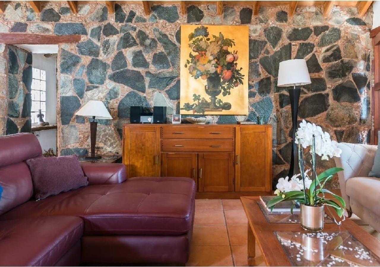 Casa Agustin Pool 27 ºc Villa ฟาตากา ภายนอก รูปภาพ
