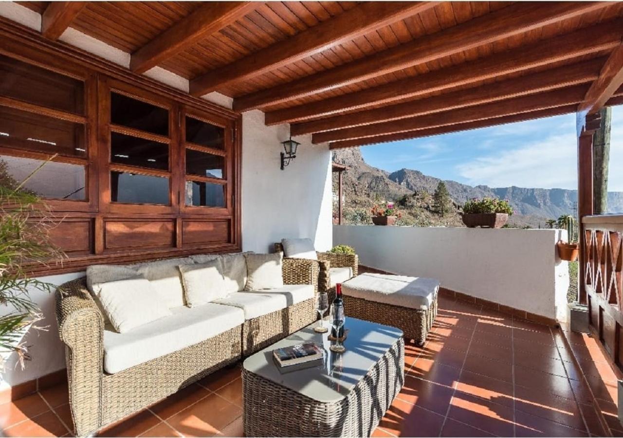 Casa Agustin Pool 27 ºc Villa ฟาตากา ภายนอก รูปภาพ