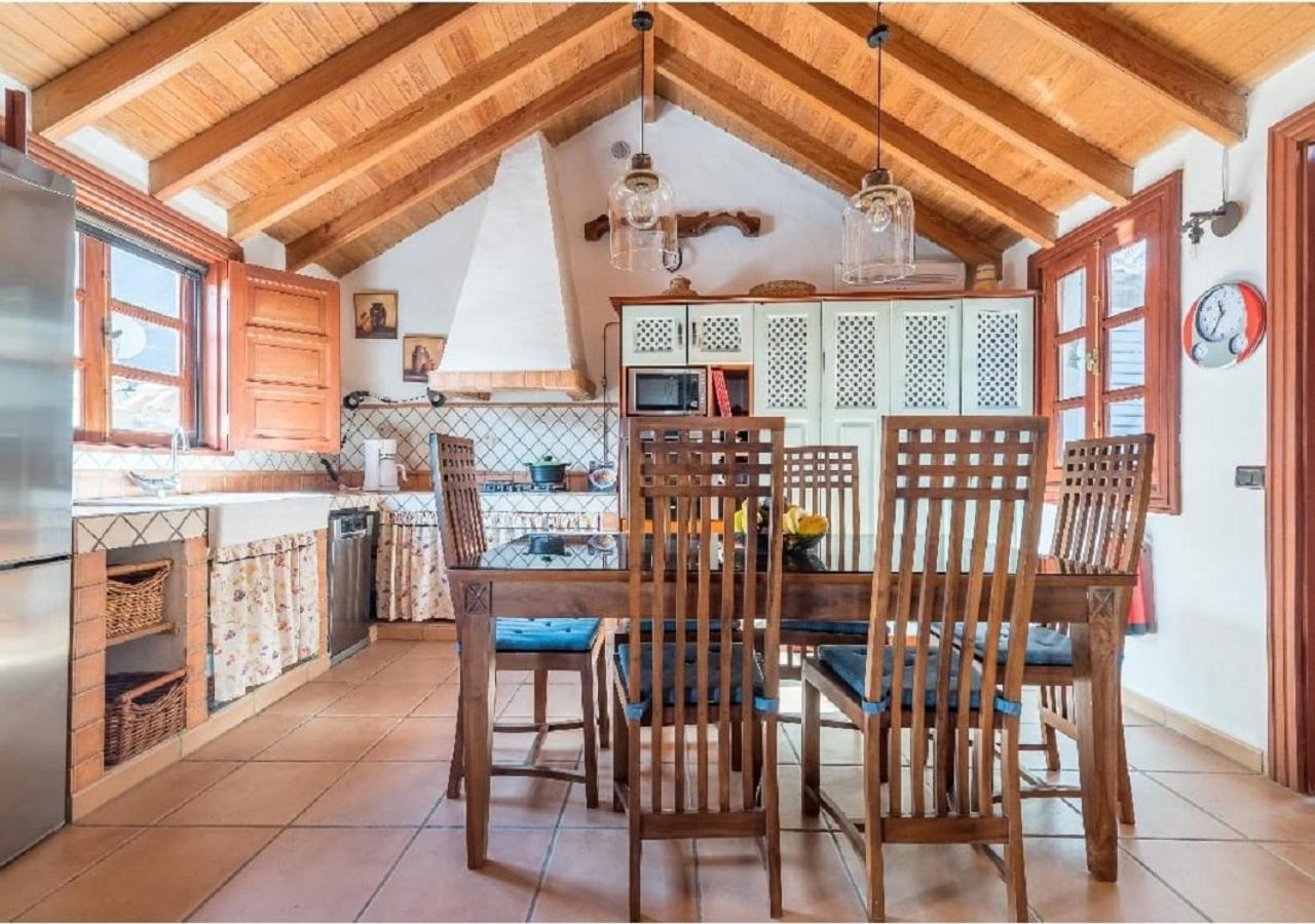 Casa Agustin Pool 27 ºc Villa ฟาตากา ภายนอก รูปภาพ