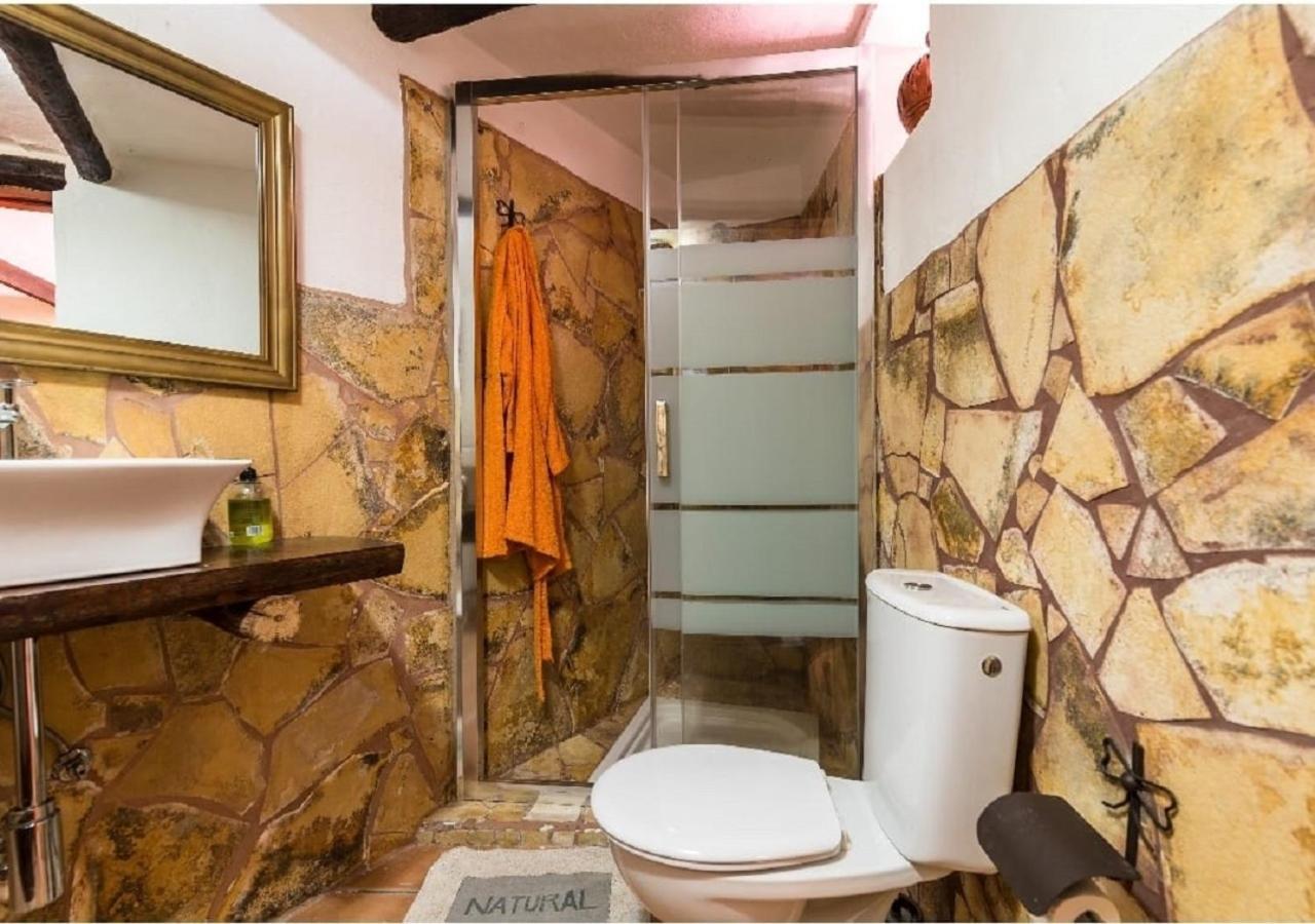 Casa Agustin Pool 27 ºc Villa ฟาตากา ภายนอก รูปภาพ