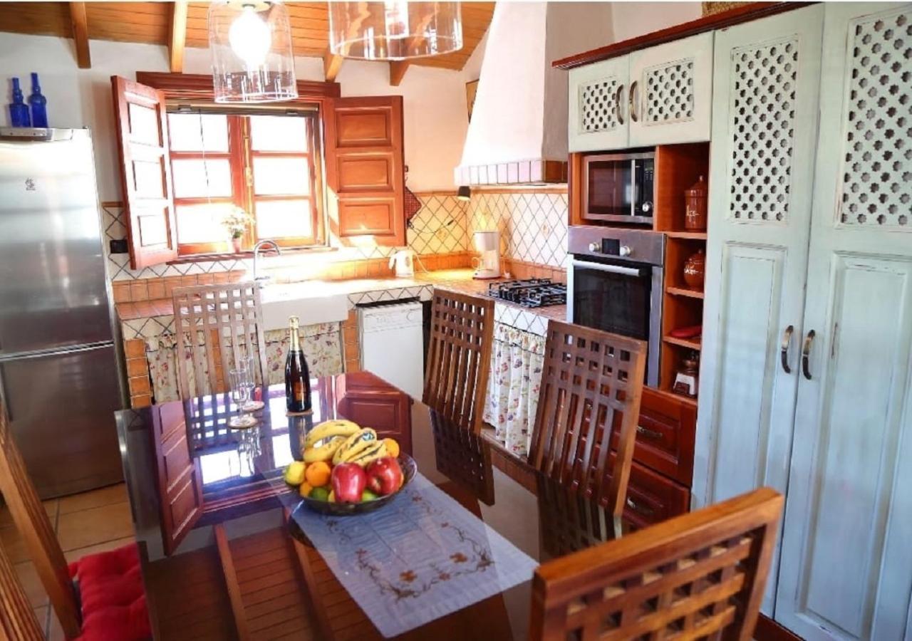 Casa Agustin Pool 27 ºc Villa ฟาตากา ภายนอก รูปภาพ