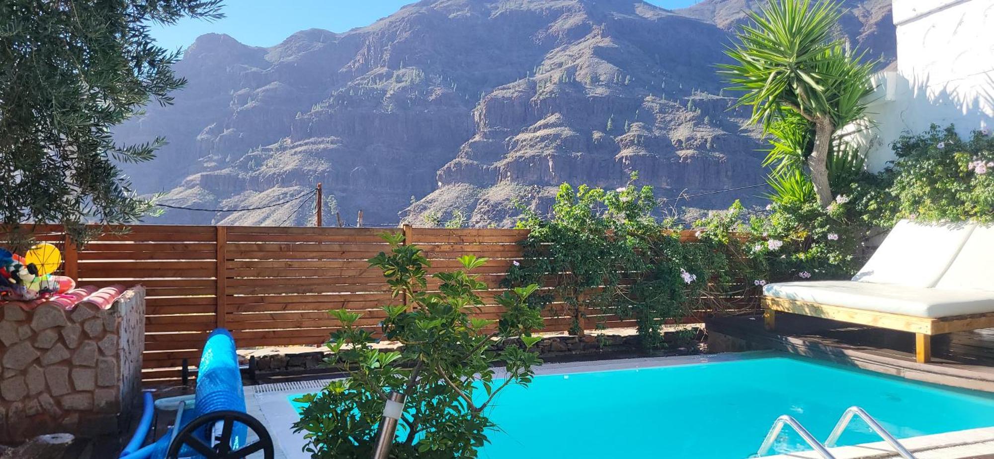 Casa Agustin Pool 27 ºc Villa ฟาตากา ภายนอก รูปภาพ