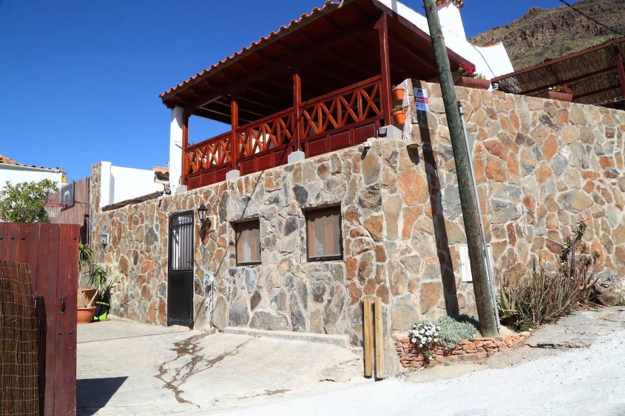 Casa Agustin Pool 27 ºc Villa ฟาตากา ภายนอก รูปภาพ