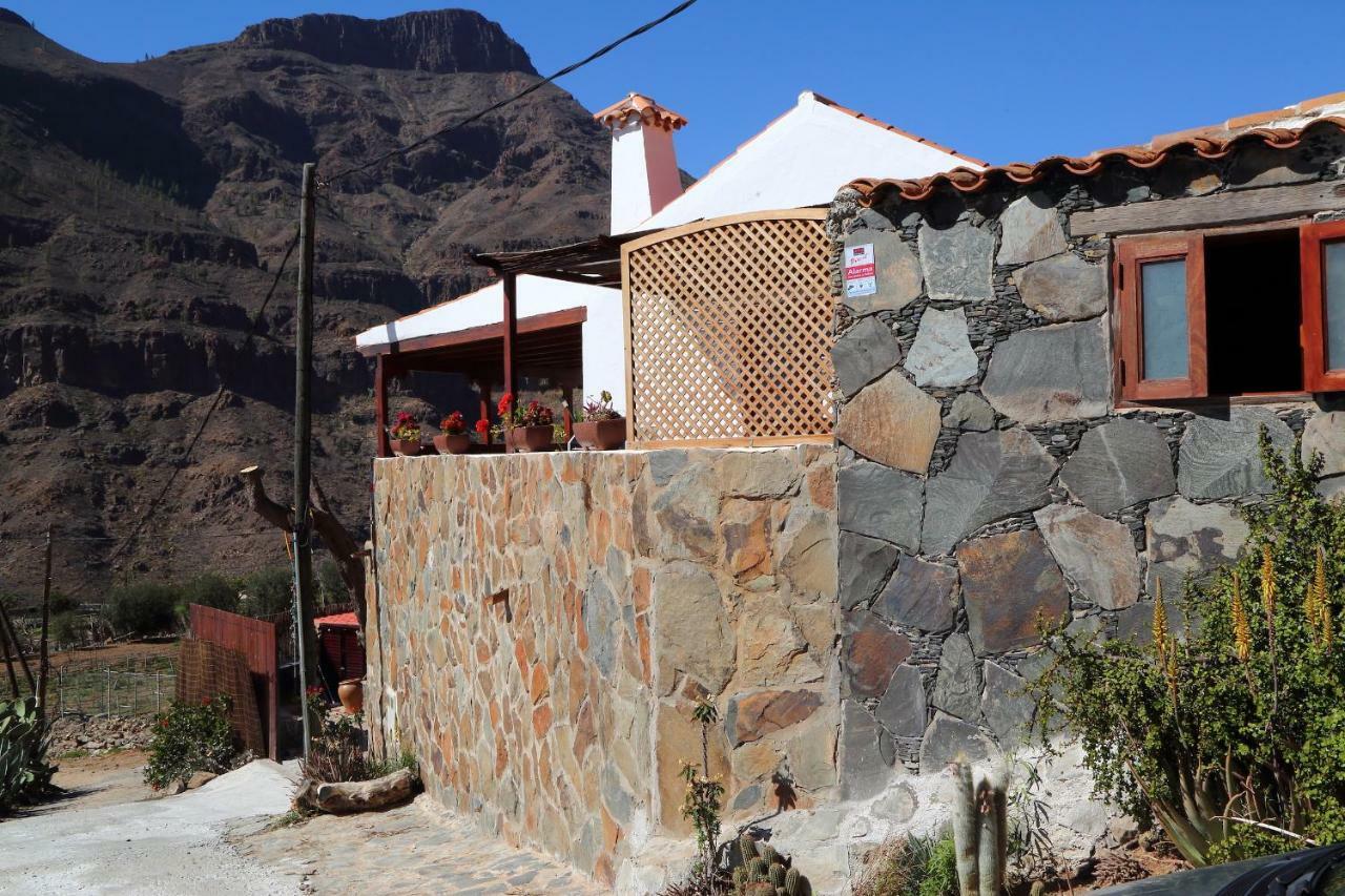 Casa Agustin Pool 27 ºc Villa ฟาตากา ภายนอก รูปภาพ