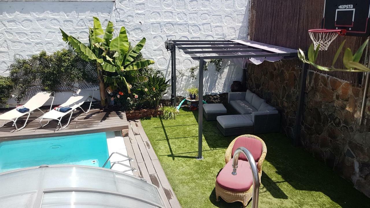 Casa Agustin Pool 27 ºc Villa ฟาตากา ภายนอก รูปภาพ