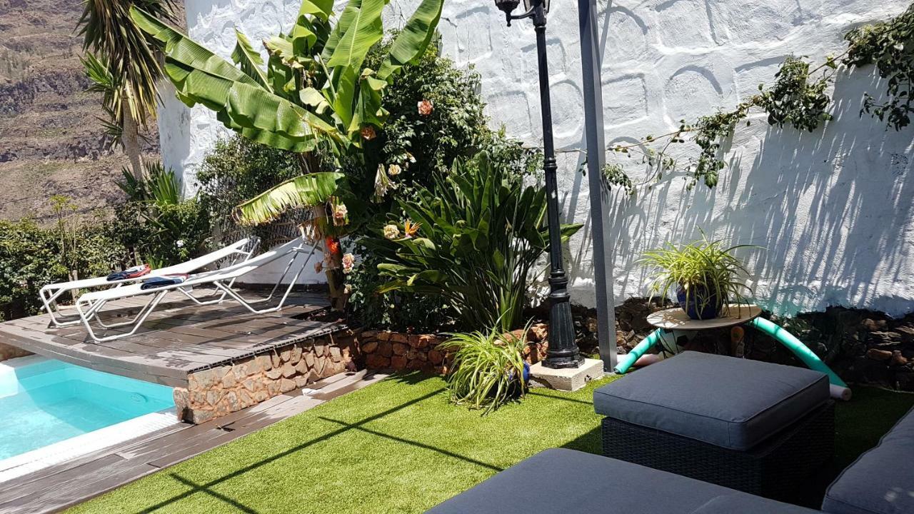 Casa Agustin Pool 27 ºc Villa ฟาตากา ภายนอก รูปภาพ