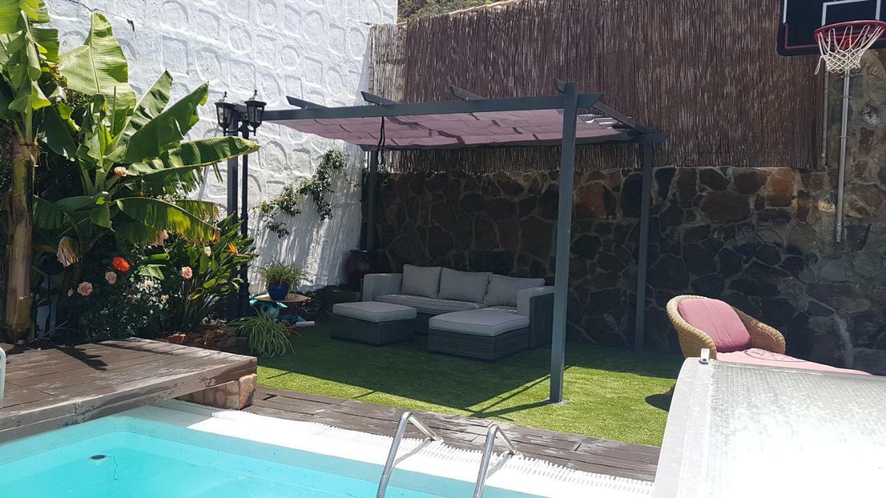 Casa Agustin Pool 27 ºc Villa ฟาตากา ภายนอก รูปภาพ