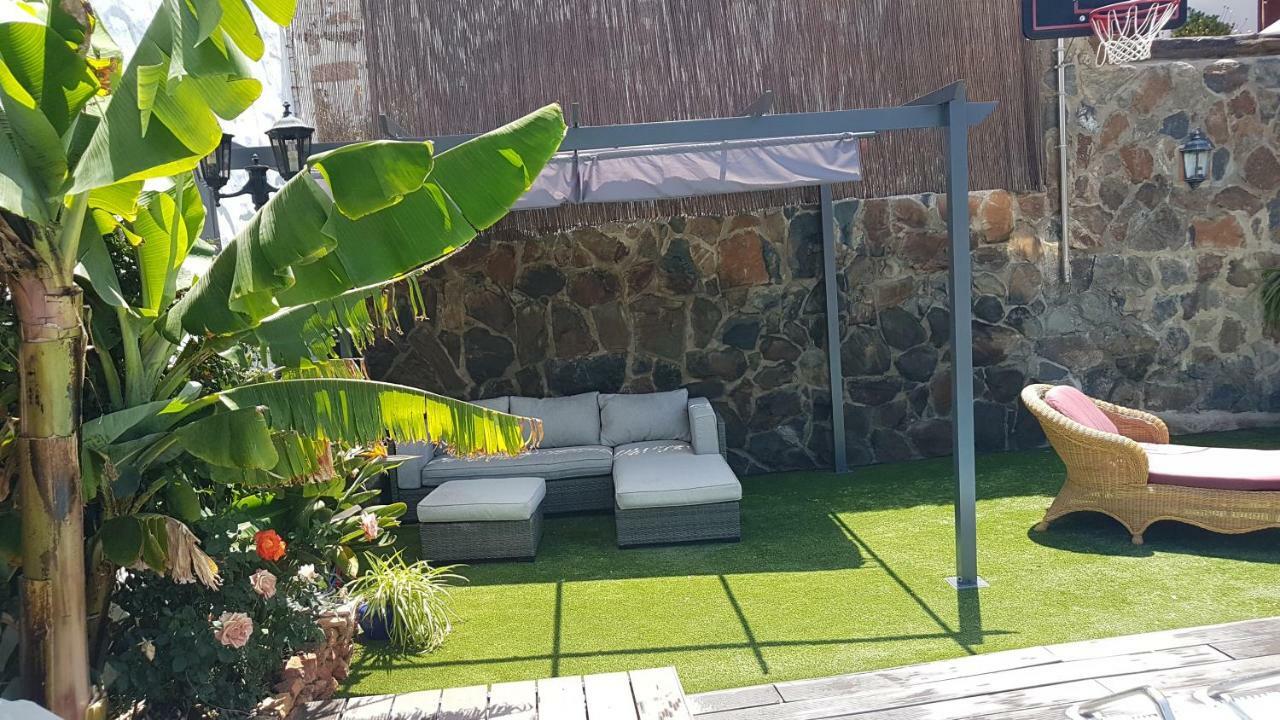 Casa Agustin Pool 27 ºc Villa ฟาตากา ภายนอก รูปภาพ