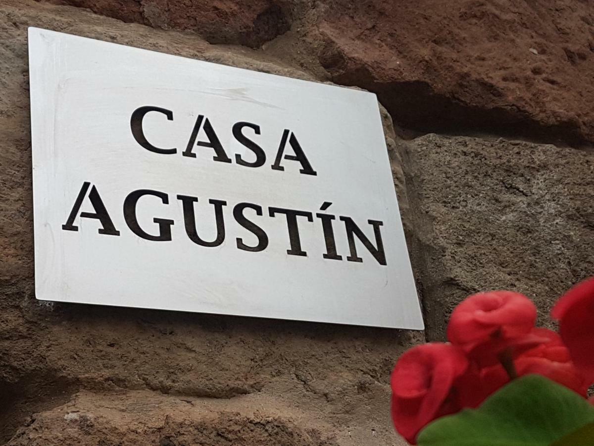 Casa Agustin Pool 27 ºc Villa ฟาตากา ภายนอก รูปภาพ